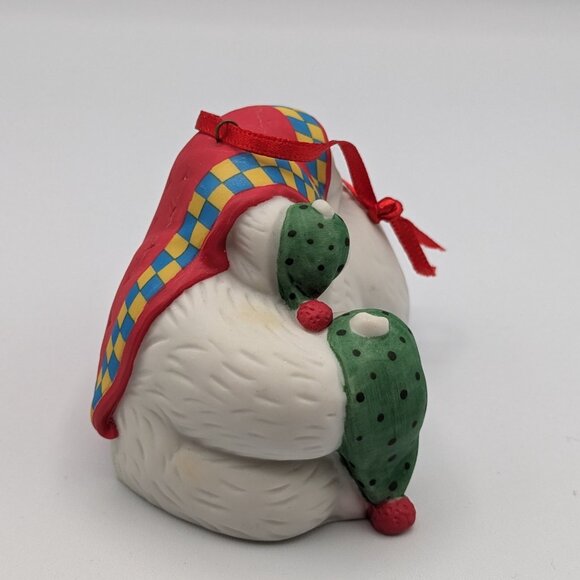 Hallmark Keepsake Ornament Safe and Snug 2002, 2nd in the Collector's Series - Picture 3 of 12